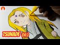 How to Draw Tsunade from Naruto | step by step - Andy Art Hub