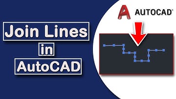 How to join lines in AutoCAD 2022