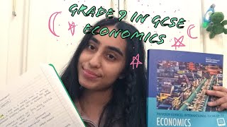 how to get a 9 in gcse economics