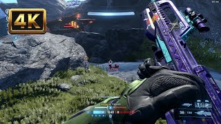Halo Infinite Multiplayer Firefight Gameplay 4K [GRUNTPOCALYPSE]