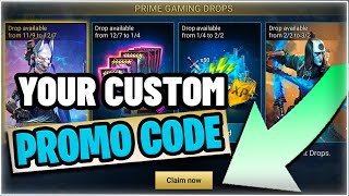 Quick How to CLAIM your Custom PROMO CODE! | RAID Shadow Legends
