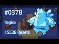 [74✨] Regice Shiny Full Odds en15528 SR sur Pokémon Rubis
