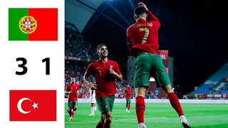 Portugal vs Turkey | Extended highlight & All goals HD 2022