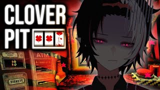 Ex-gambling addict has a relapse with... 【CLOVER PIT】