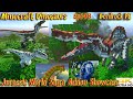 Jurassic World Saga Addon Dinosaur Showcase Bedrock PE Minecraft Dinosaurs Ep698