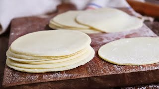 MASA para EMPANADAS | Tapas de empanadas CRIOLLAS casera - CUKit!