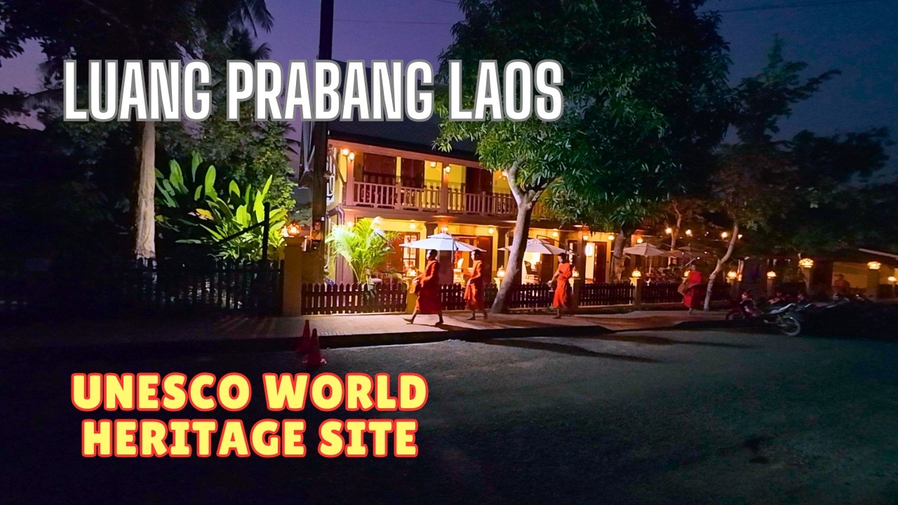 Guide to LUANG PRABANG | UNESCO World Heritage Site | WATCH THIS!