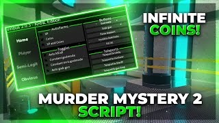 Murder Mystery 2 Script ROBLOX!! Auto Farm Atualizado - Funcionando 2023 