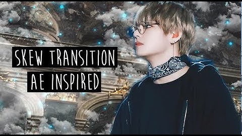 Skew Transition(ae inspired) | SVP tutorial