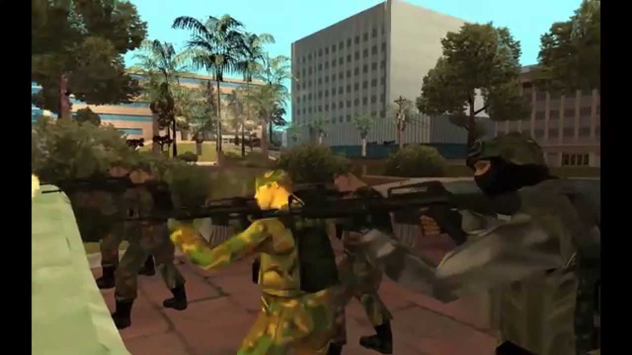 GTA SA LOQUENDO/ ZOMBIE ASSAULT / CAP 2: ASALTO