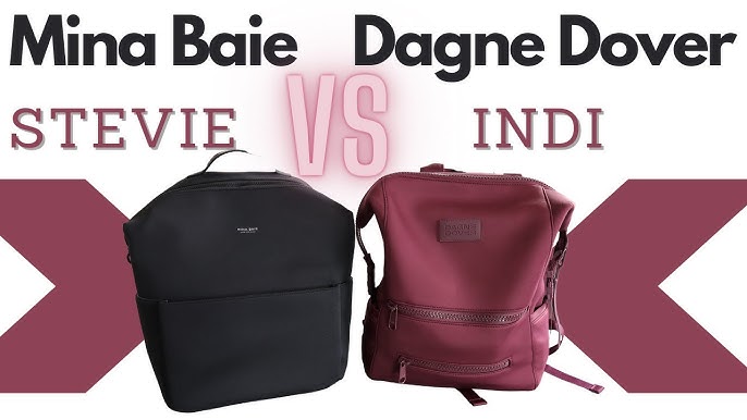 Dagne Dover Indi Diaper Backpack Comparison Large, Medium and