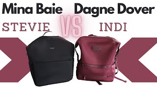 Mina Baie Stevie VS Dagne Dover Indi Diaper Bag Comparison