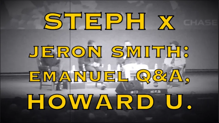 Emanuel Q&A w/ Steph Curry, Jeron Smith, Brian Ivi...