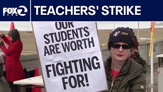 Teachers strike to extend into Thursday | KTVU