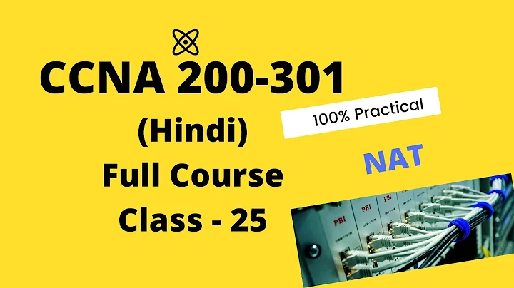 Class-25 Network address Translation - NAT concept in Hindi (Static Nat, Dynamic Nat, Overload Nat)