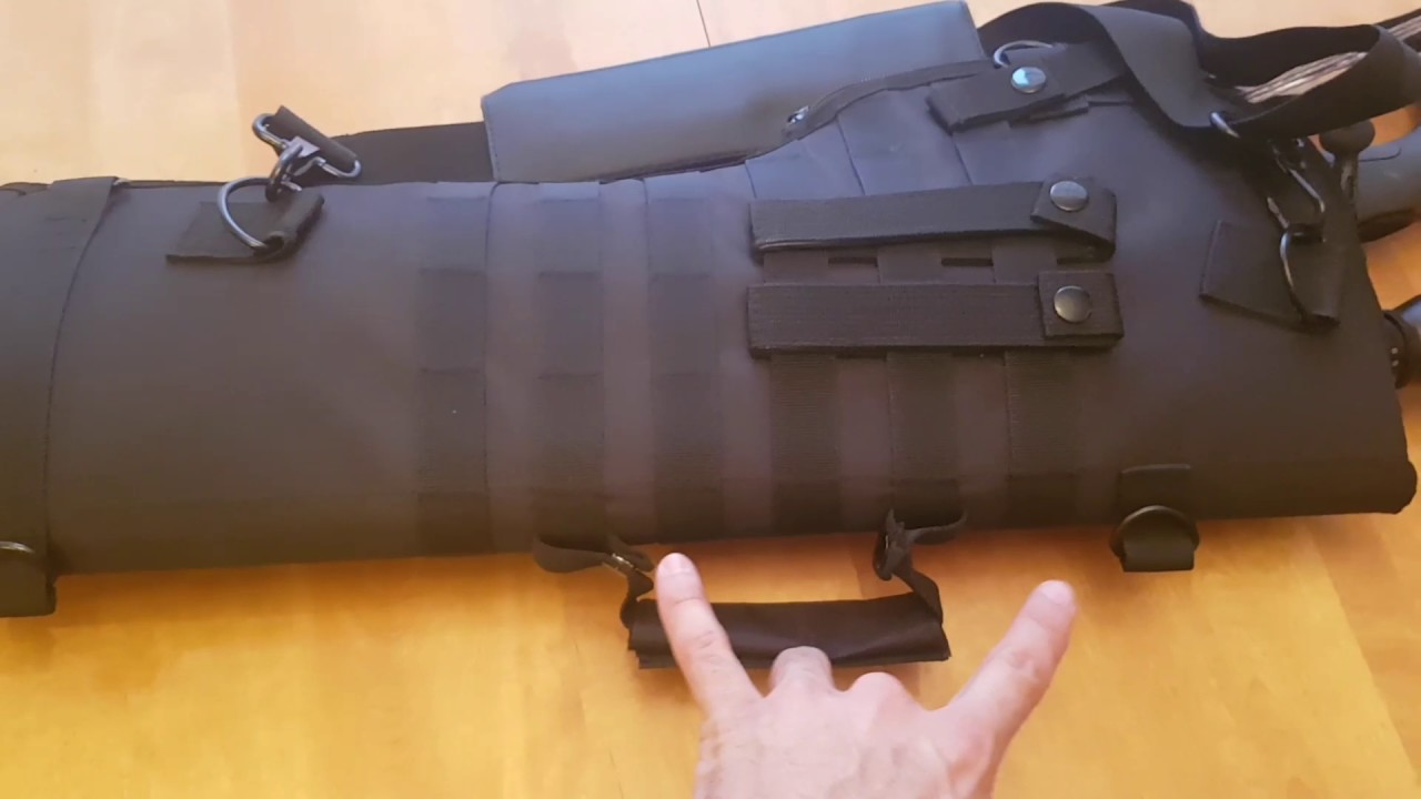 NcStar Rifle Scabbard
