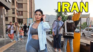 HERE IS THE REAL IRAN NOW  Atmosphere of the streets of TEHRAN Shiraz ایران