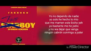 Farruko  -  Starboy  Letra Spanish Version