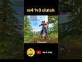 1v3 clutch#bgmi #shortsfeed #shortslive #bgmishorts #pubgmobile #jonathan