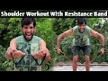 Shoulder Workout With Resistance Band || Shoulder Workout at Home