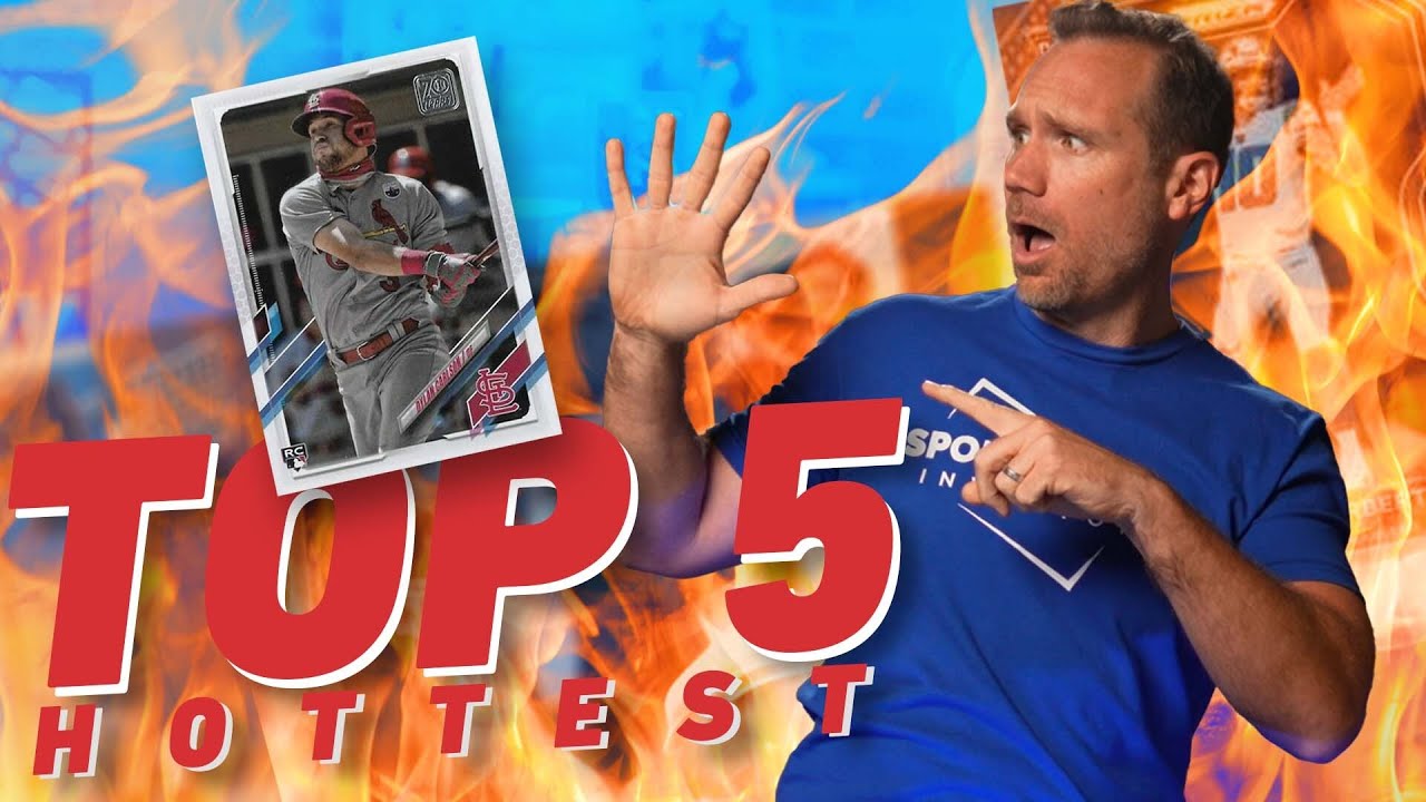 Top 5 Sports Cards GOING UP! 📈🔥 YouTube