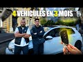 Il rcupre 4 voitures avec son agence de location chez un fournisseur