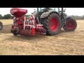 Reseeding demonstration