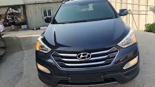 2013 SANTAFE DM EXCLUSIVE FULL OPTION ACCIDENT-FREE PERFECT CONDITION