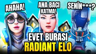 valorant radiant maçta yabancıları TROLLEDİK! (Delirdiler)