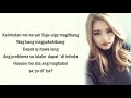 HAYAAN MO SILA - (Girl version) (Aina Juarez cover) Lyrics Mp3 Song