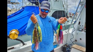 Kona Captain Shawn Rotella's Secrets on Wahoo Fishing Lures and Rigging | In The Spread Fishing