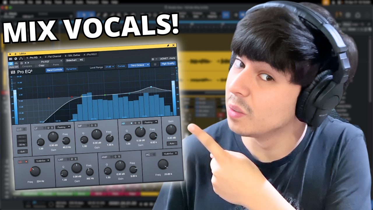 Step By Step Vocal Mixing | How To Mix Vocals From Raw To Polished ...
