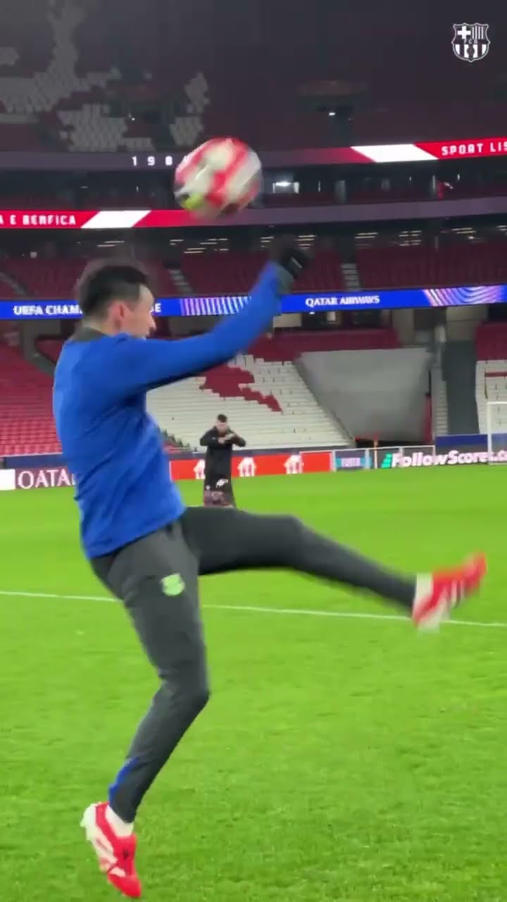 SO TALENTED ? #fcbarcelona #shorts #championsleague