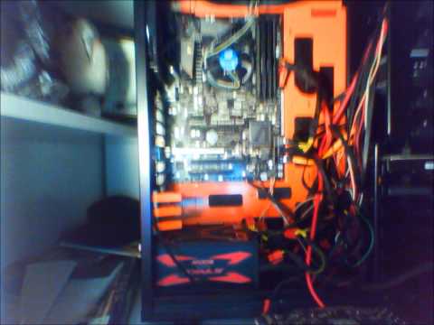 Installing a Wifi card (Pci slot)