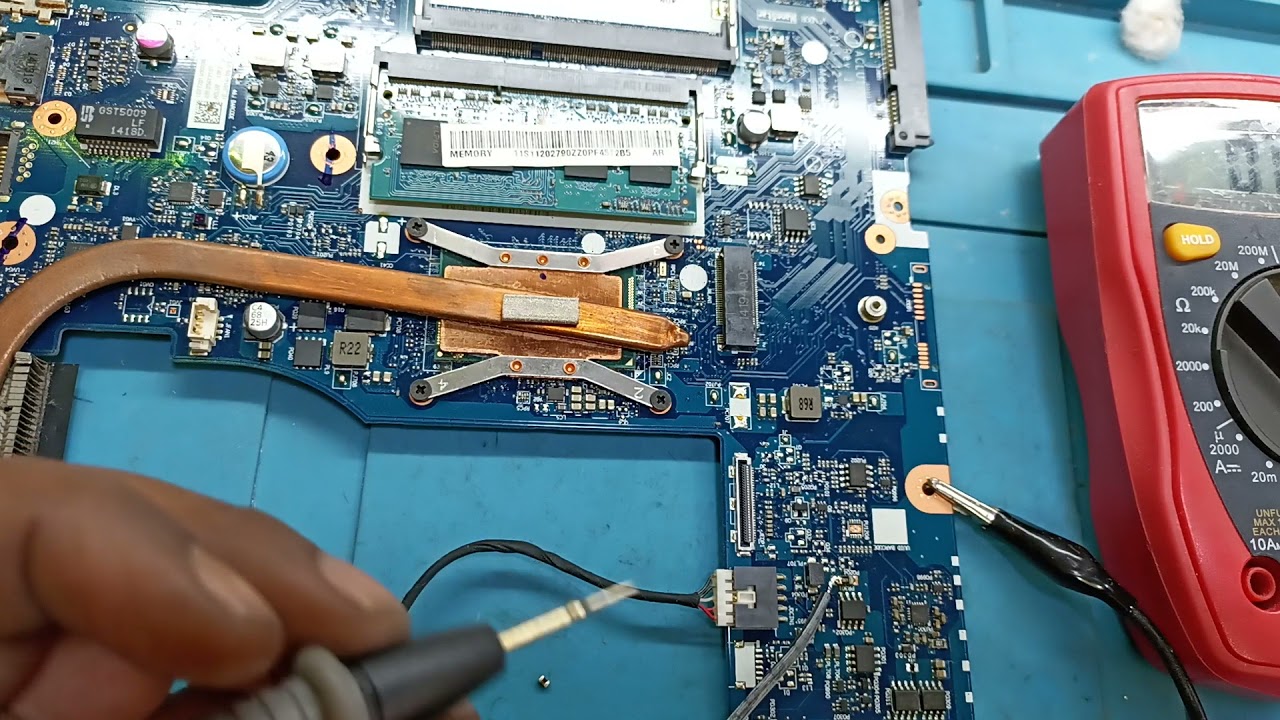 remove any laptop short # lenovo g50 || laptop repair steb by step