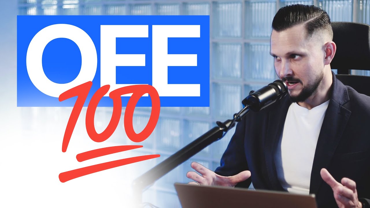 Czym jest OEE i dlaczego wszyscy o nim mówią? Czy OEE to lekarstwo na wszystkie problemy produkcji?