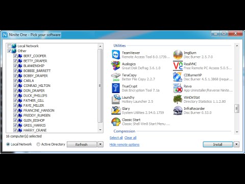 Ninite - A Must have tool for installing applications