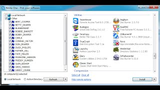 Ninite - A Must have tool for installing applications
