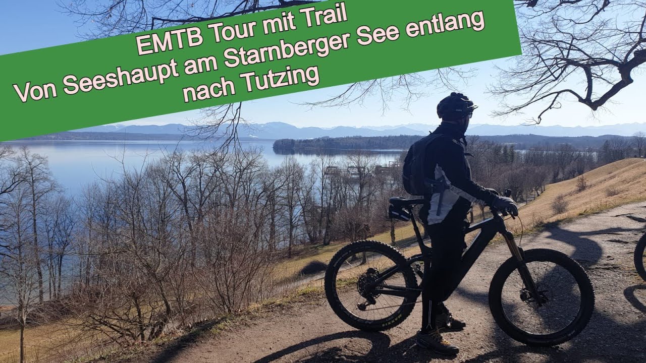 Seeshaupt - Starnberger See Tutzing - EMTB TRAIL TOUR - YouTube