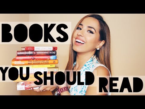 My Favorite Books! Law of Attraction, Positivity, and Success