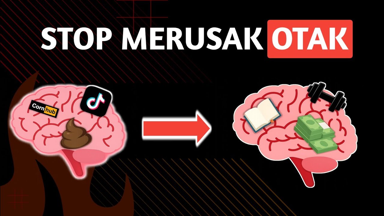 OTAK KAMU SUDAH DI RUSAK, INI CARA BENERINNYA.