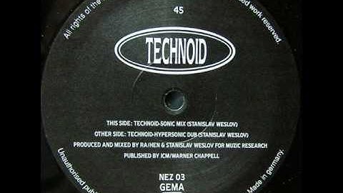 Technoid  - Technoid (Sonic Mix)