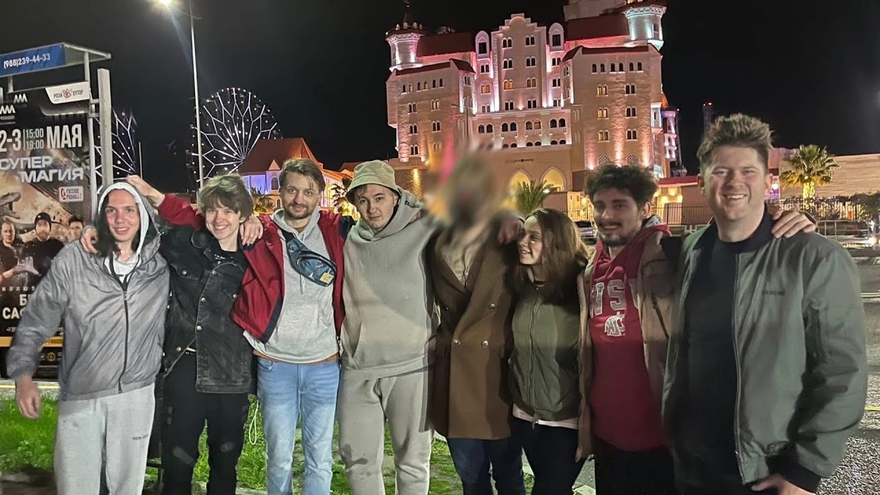 ВСТРЕЧА В СОЧИ - YouTube