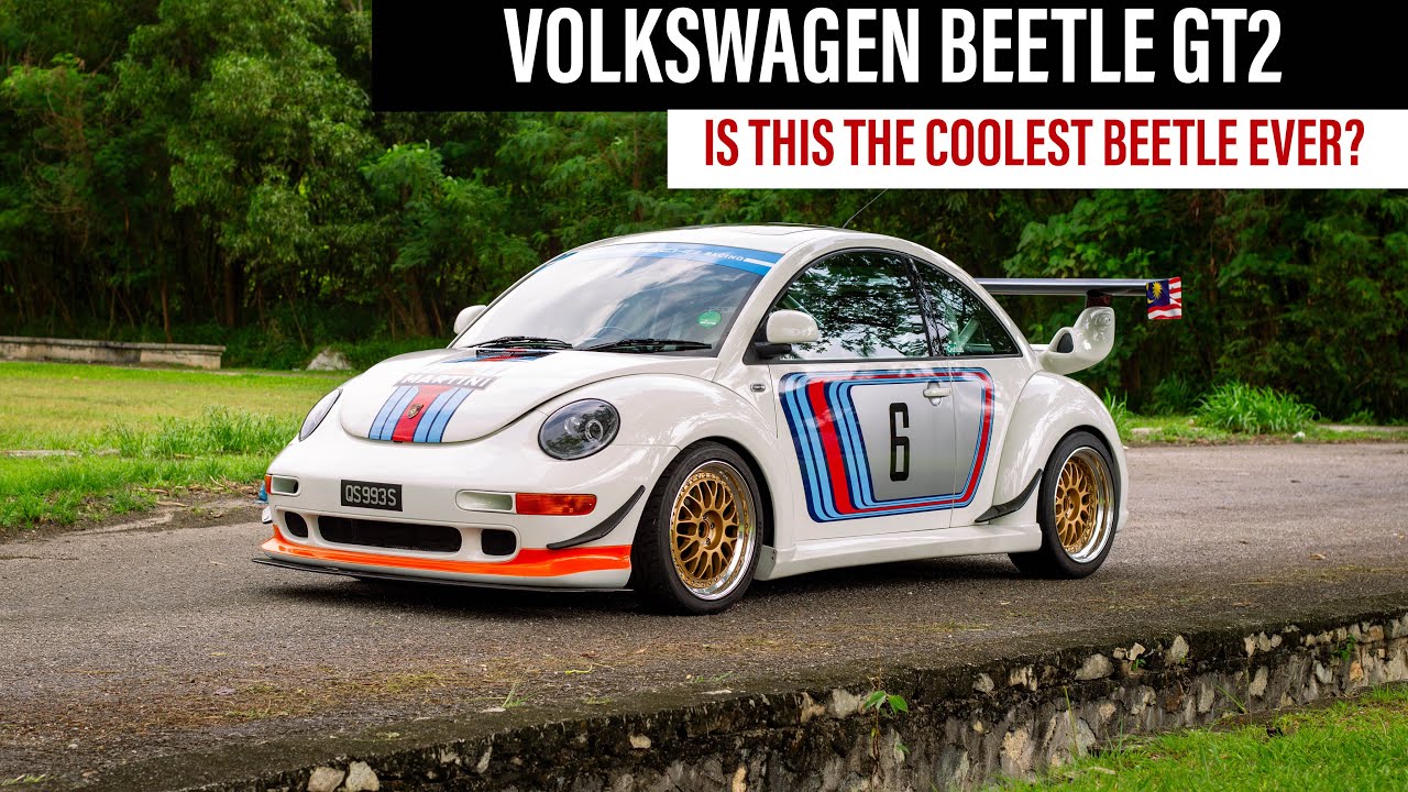 WHAT A COOL CAR! 993 GT2 STYLE VOLKSWAGEN BEETLE