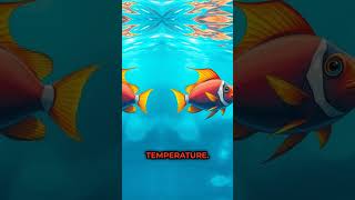 Adaptations of Fish in Aquatic Environments #shorts