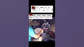Drum Exercise - Future Sounds - Permutation Study 9 - Example 8 #drumexercise #drumming #learndrums