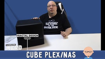 Building NAS and Plex Unraid Server with Fractal Design Node 804 - Part 1