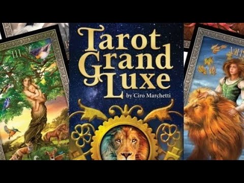 Обзор Таро Гранд Люкс / Tarot Grand Luxe