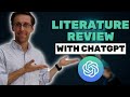 9 ways to use chatgpt to write a literature review without plagiarism