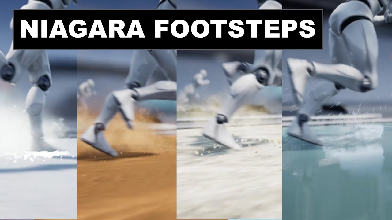 Niagara Foot Step Effect